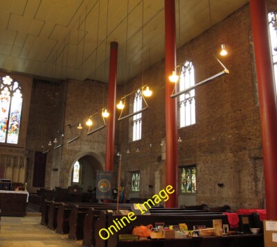 Photo 6x4 St Mark's, Clerkenwell: nave London The nave, reconstructed aft c2013