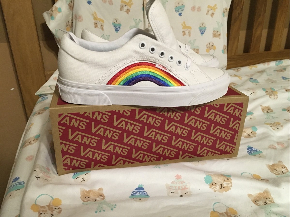 Vans Lampin 86 DX x Anaheim Factory Pride White Men’s Women’s NIB