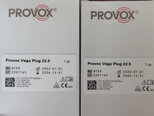 Atos Provox VEGA PLUG 22.5 REF 8139  NEW (1 pc) Exp 2028 or Later