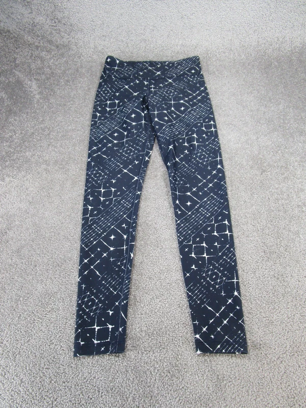 manduka dark navy yoga leggings