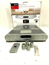GPX MP3-Ready Under Cabinet CD/Radio Player KC220S