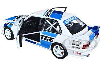 BMW E30 M3 GR. A #3 ADAC RALLYE DEUTCHLAND 1990 1/18 DIECAST BY