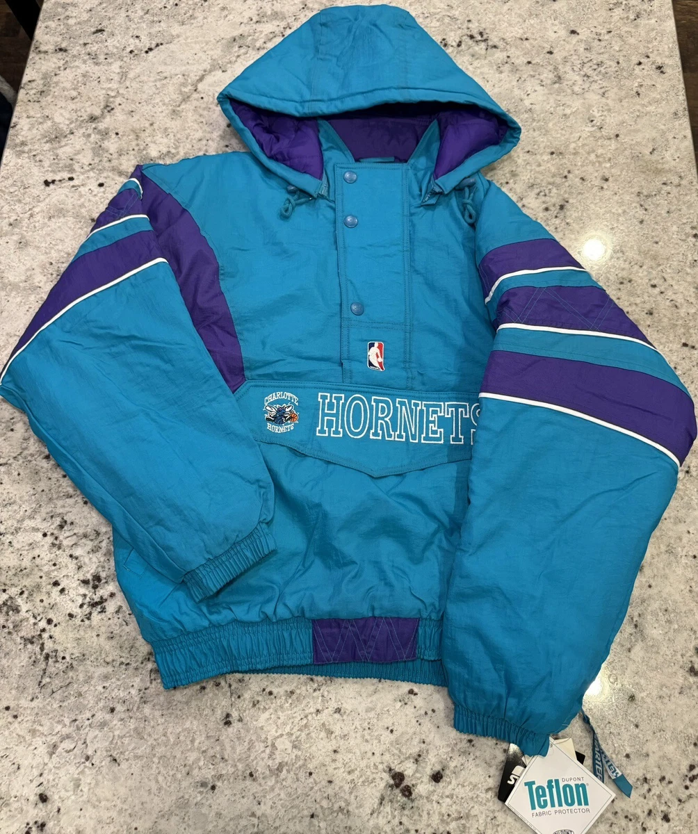 Hornets pullover hotsell jacket