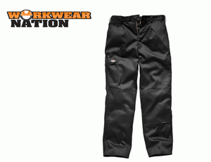 Dickies Redhawk Super Work Trousers Combat Cargo Pant Grey
