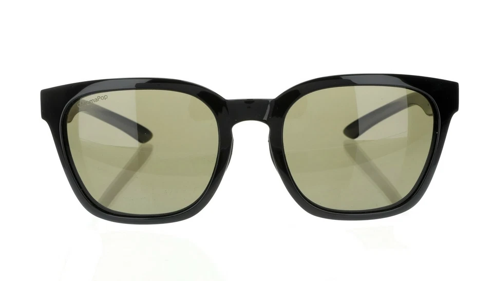 Smith 255550 Mens Founder D28 Full Rim Sunglasses Black/Green - Image 2 of 4