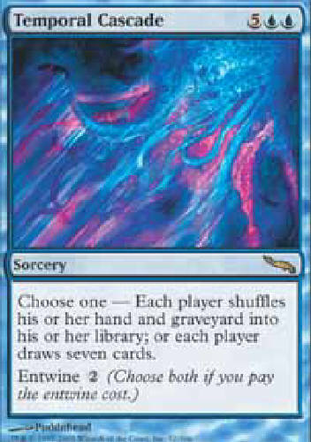 TEMPORAL CASCADE X4 4 4X Mirrodin MTG Magic the Gathering Cards DJMagic - Picture 1 of 1