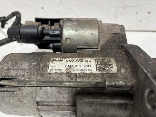 Volkswagen CADDY Starter Motor 2K 1.6 Diesel 08/10-06/15 Auto - Picture 3 of 4