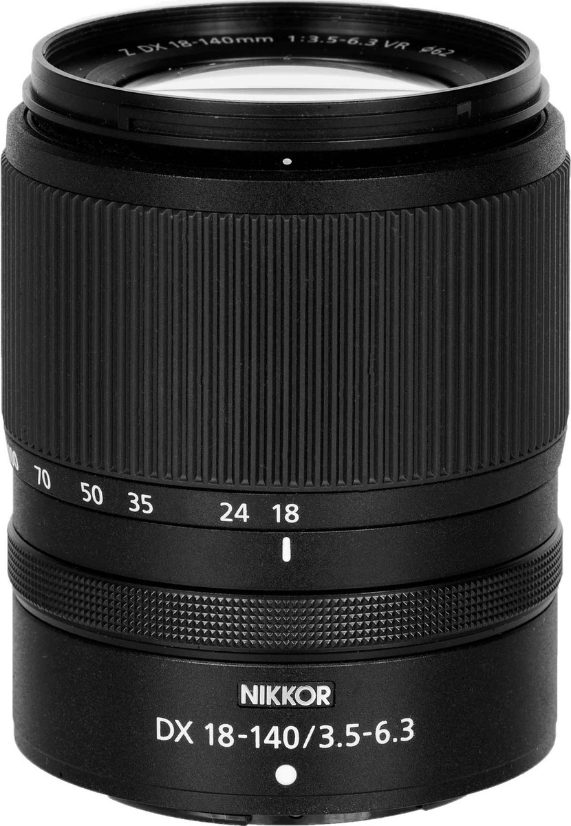 Nikon NIKKOR Z DX 18-140mm f/3.5-6.3 VR Zoom Lens for sale online