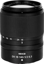 Nikon NIKKOR Z DX 18-140mm f/3.5-6.3 VR Lens - 20104