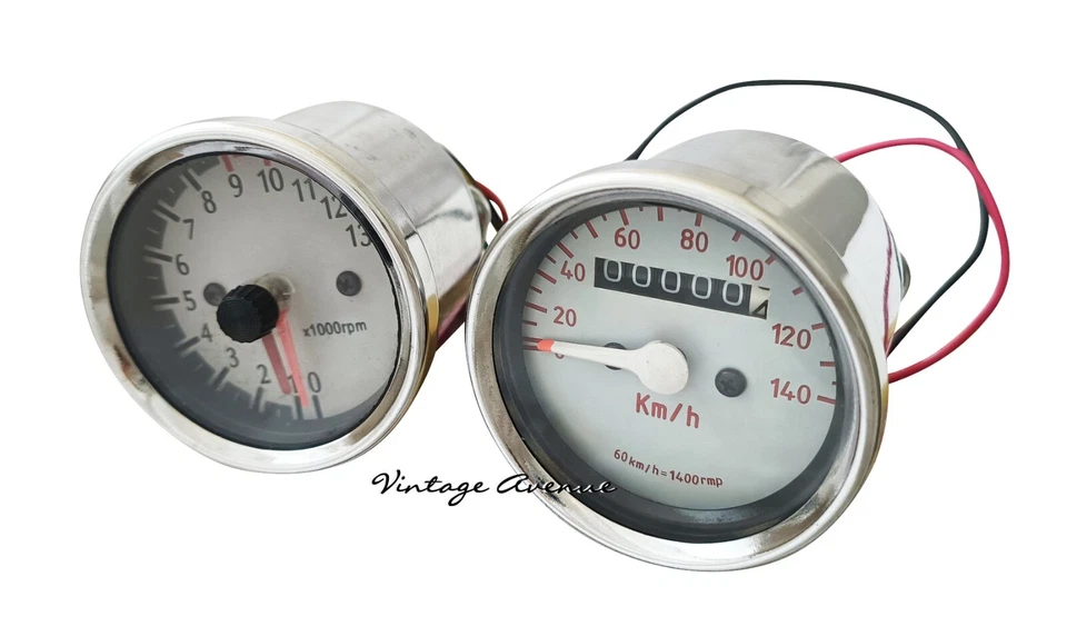 BRAND NEW HONDA SPEEDO SPEEDOMETER & TACHO TACHOMETER *ACCESSORY* [KOSO] - Изображение 4 из 4