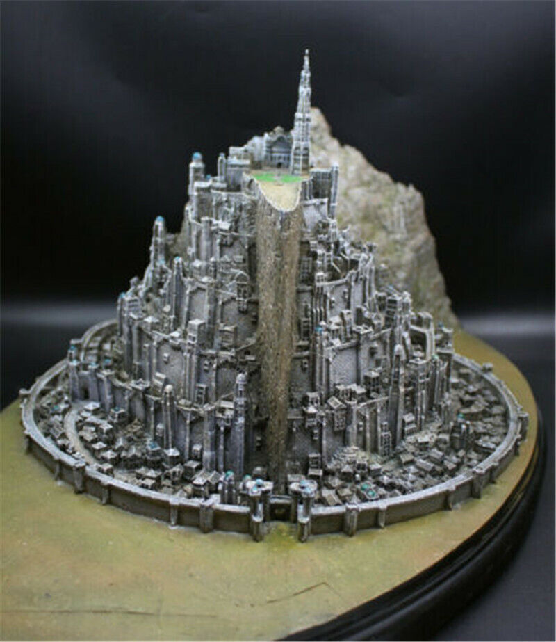 What was special about Minas Tirith, the capital of Gondor? What