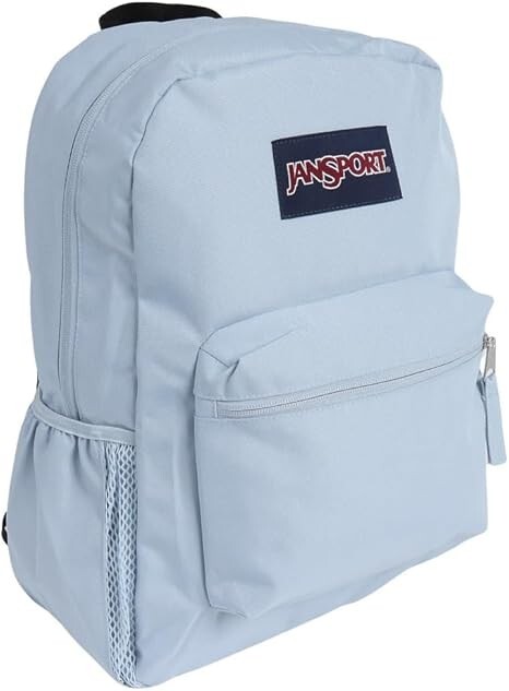 JanSport Cross Town Backpack Blue Dusk One Size | eBay