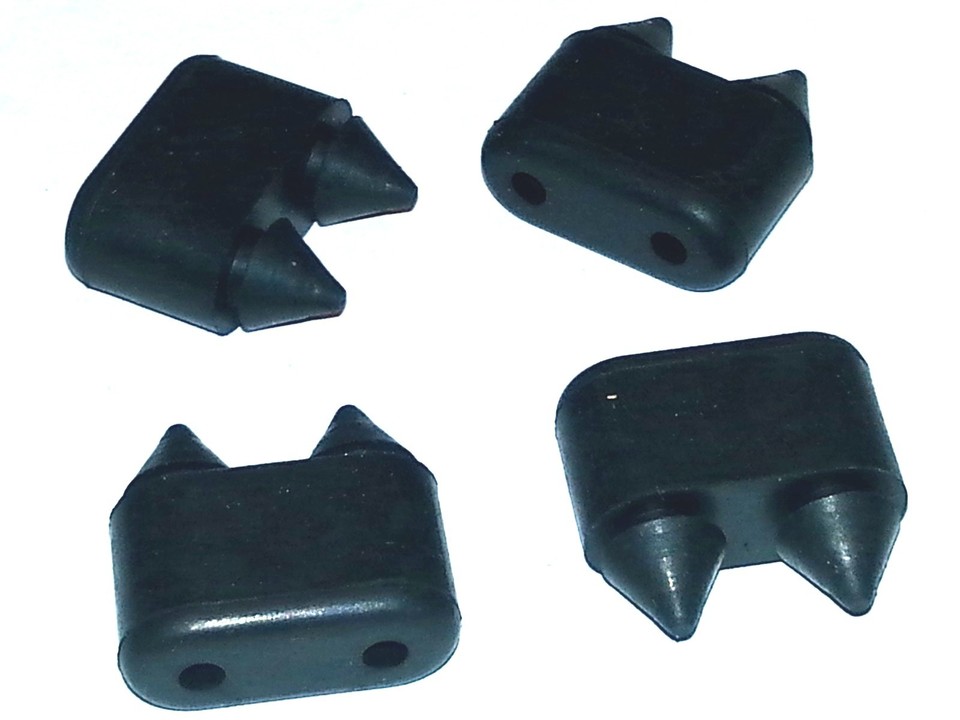 Vintage GM Restoration Parts 4pcs GM Chevy Buick Cadillac Pontiac Oldsmobile Rubber Door Bumpers - Vintage Door Bump Stops Rubber Bumper Stop - Foto 7