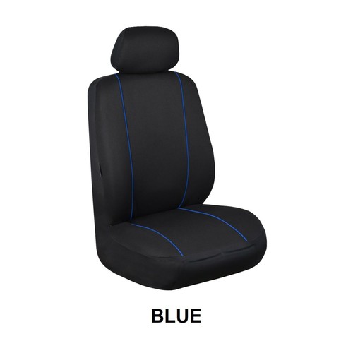 SINGLE PIPED KNITTED JACQUARD SEAT COVER FOR DODGE RAM 3500 - Picture 4 of 5
