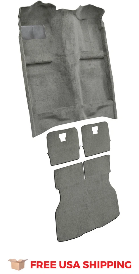 ACC FITS 1984-1986 Ford Mustang Hatchback Complete Cutpile Carpet - Изображение 2 из 3