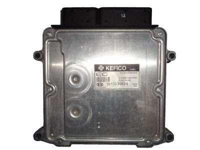 Steuergerät Motorsteuergerät 3910026BD6 9030930656A2 Kia Rio 2 JB 1.6 CVVT