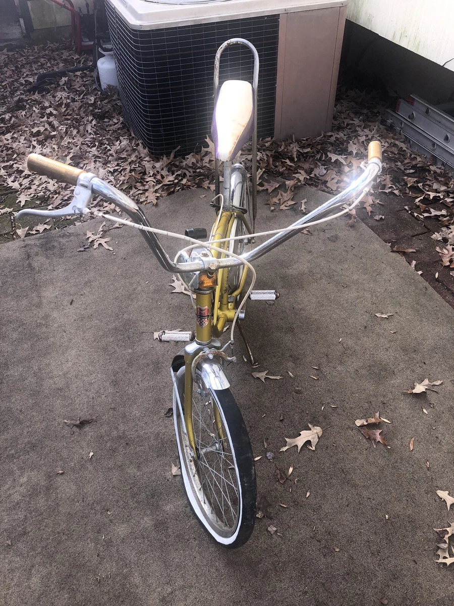 schwinn banana seat bike 5 speed