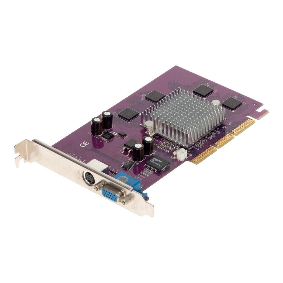 Graphics Card PNY NVIDIA GEFORCE4 MX440 64MB VCG4MX44APB GF4MX440 AGP - Image 2 of 3