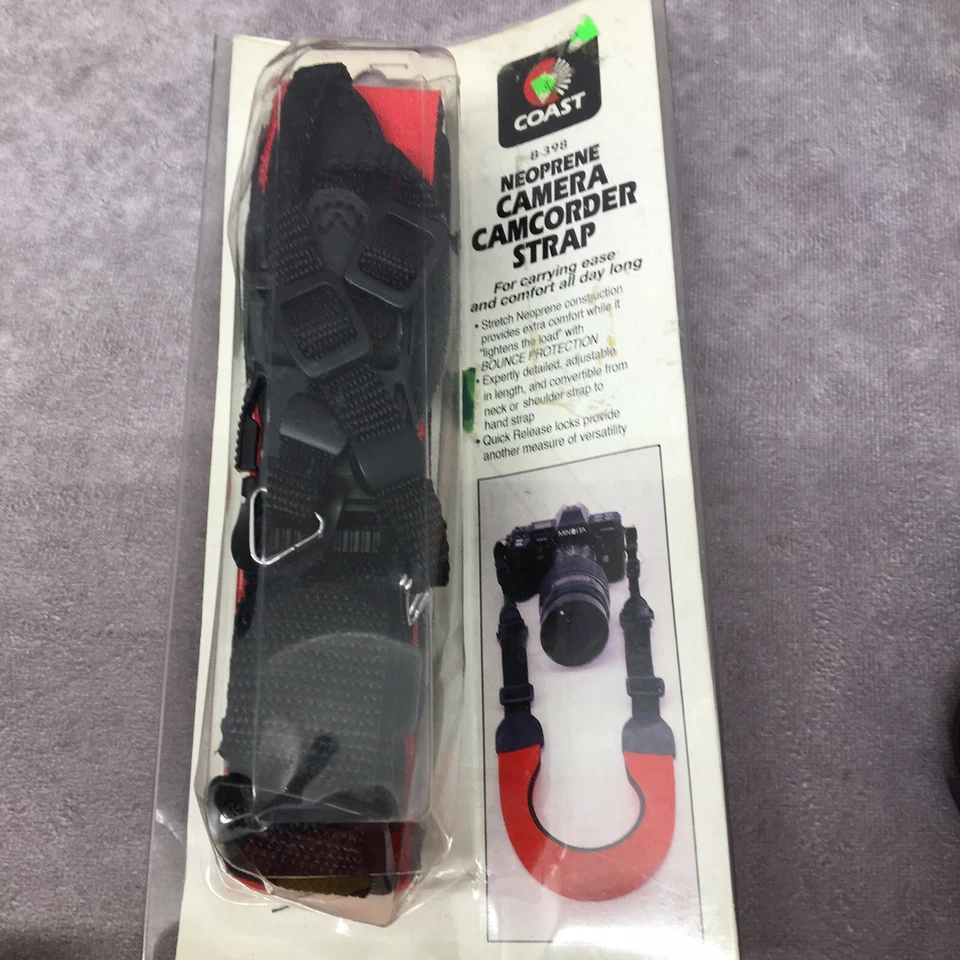 Vtg. 2 Cameras,Straps, Mix Parts Lot-For Parts or Repair-Comes As Is-Not working - Image 4 of 4