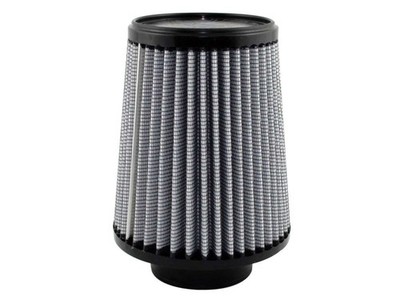 aFe POWER Magnum FLOW Universal Air Filter w/Pro DRY S Media - 3'' Inlet, 7'' T...