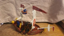 Large Pirate Ship complete from Pressman Weapons & Warriors Pirate Battle Game