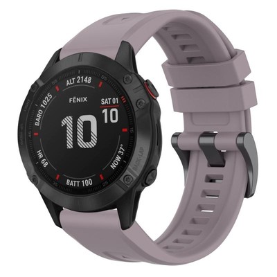 Cinturino Magnetico 26 Mm In Silicone Per Garmin Fenix 3, 5X, 6X, 7X &ndash; Sgancio Rapido, Sportivo