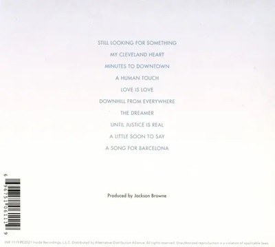 Downhill From Everywhere | Jackson Browne | Audio-CD | CD | 2021