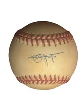 Jim Abbott Signed MLB Official Major League Baseball by Rawlings