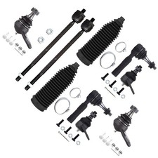 Suspension Kit For 00-04 Dakota 00-03 Durango Ball Joints Tie Rods Boot Suspension Kit For 00-04 Dakota 00-03 Durango Ball Joints Tie Rods Boot