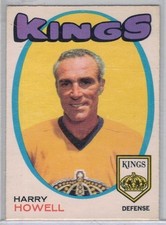 1971 - 72 OPC NRMT #153 HARRY HOWELL