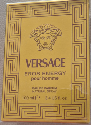 Versace Eros Energy Pour Homme Eau de Parfum Spray 100 ml Normale Größe