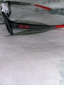 For Parts Only : Oakley Crosslink XS Satin Grey Smoke