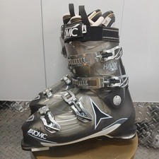 Atomic Hawx 110 Ski Boots 29 Atomic Gold T2 Dynashape Liners Gray VERY LOW USE! thumbnail