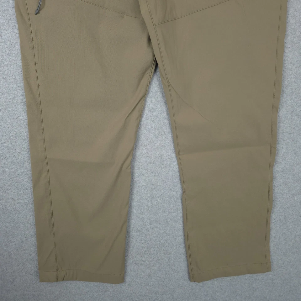 Pantalones Craghoppers Para Hombres 36 Cortos Kiwi Pro Caqui Ajuste Activo Elastizados Senderismo Aire Libre Foto 3 de 4