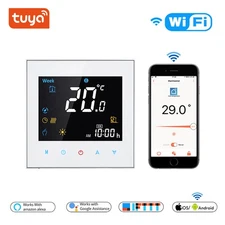 Home Automation WIFI Smart Voice Control Thermostat for Gas Boiler Water Heating