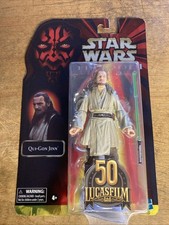 Star Wars Black Series Episode 1 Qui-Gon Jinn Figure Lucasfilm new