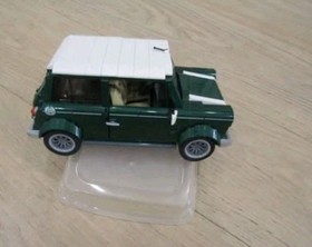 Lego 10242 Creator Expert: Mini Cooper MK VII w/ Box and Manuals