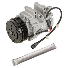 AC Compressor w/ A/C Drier For Honda Civic 2012 2013 2014
