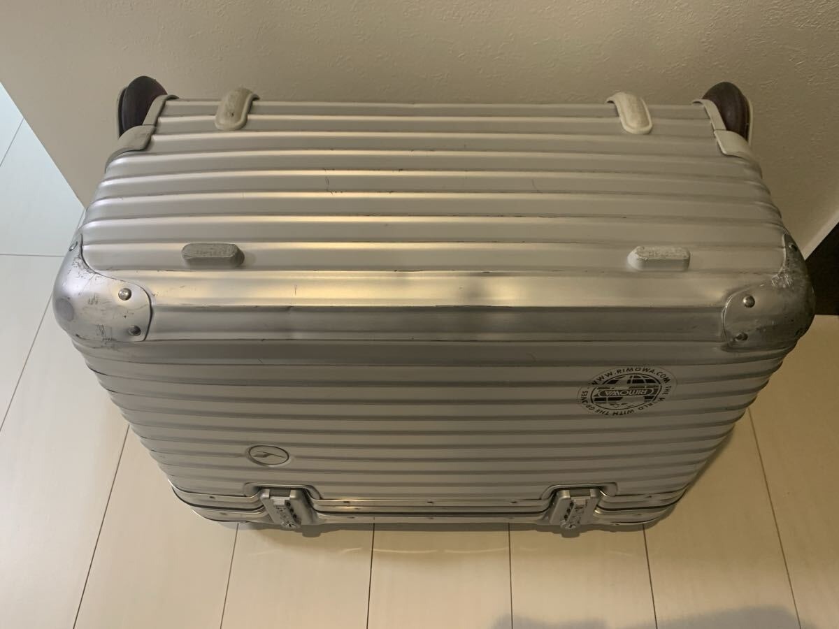 RIMOWA TOPAS 928.50 PILOT Trolley 2輪 36L RIMOWA TOPAS 928.50 Vintage Pilot Trolley 2-Wheel 36L