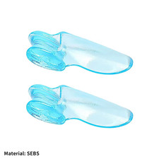 1  Pair Silicone Gel Bunion Corrector  Toe Separator   Orthotic Pain Relief