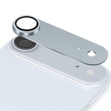 iPhone 17 Air - Back Camera Metal Tempered Glass Protector Sky Blue