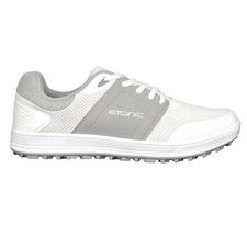 New Etonic Golf G-SOK 5.0 Shoes White/Grey Si...