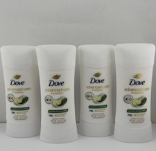 Dove Advanced Invisible Antiperspirant Deodorant, Cucumber  Cactus Water 4 PACK