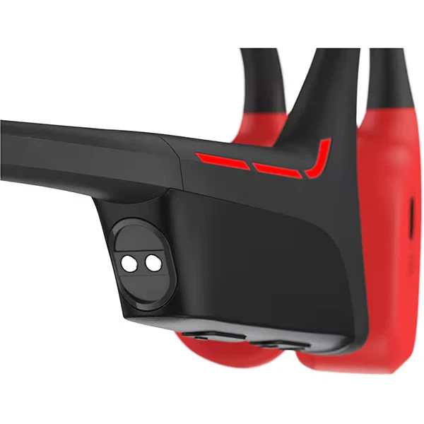 Écouteurs à conduction osseuse sans fil SUUNTO WING LAVERED SS050944000 rouge TI - Photo 4/4