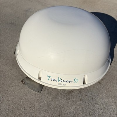 KVH TracVision S2 Direct Roof Mount Satellite Dish Antenna & receiver