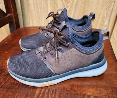 Kuru Atom Cloud Walking Running Comfort Shoes Brown/Gum Women s Size 6.5 Wide
