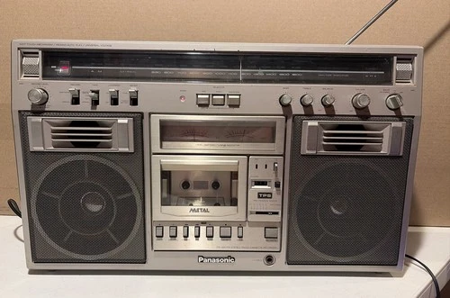 Vintage National Panasonic RX-5600 Rare Boombox Ghettoblaster Radio Tested