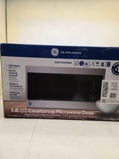 GE Countertop Microwave Oven, 1150 Watt, 1.6 Cu. Ft., Stainless Steel