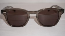 EYEVAN New Sunglasses Grey Transparent Grey Webb Sq-E SMK 47 22 145