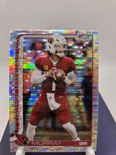 2025 Topps Chrome Football Kyler Murray Pulsar Refractor